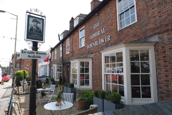 The Admiral Hornblower in Oakham, United Kingdom