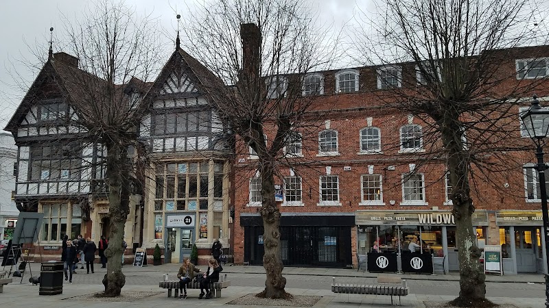 The Alabare House in Salisbury, United Kingdom