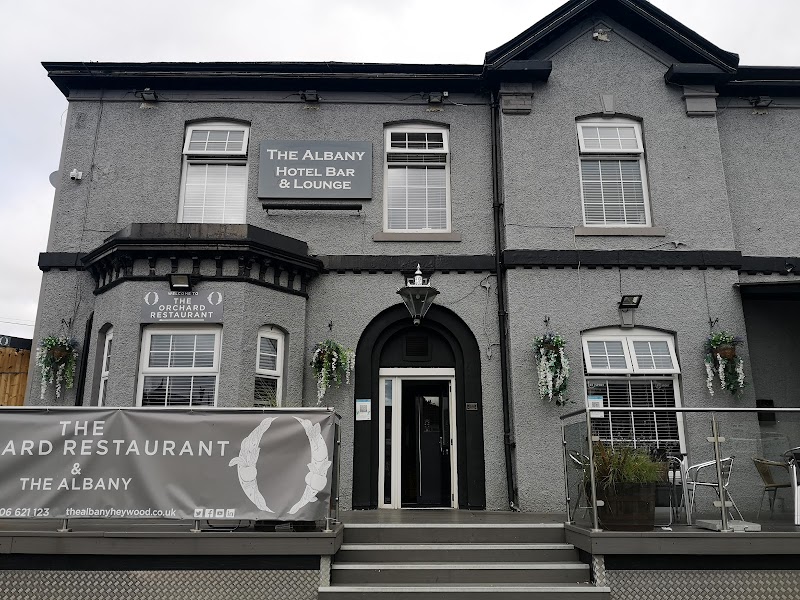 The Albany Hotel in Heywood, United Kingdom