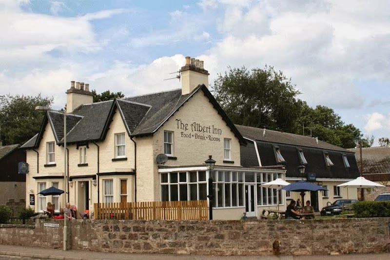 The Albert Inn in Nairn, United Kingdom