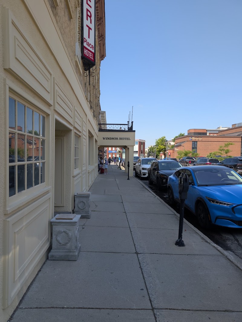 The Albert Street Inn in Stratford, Canada
