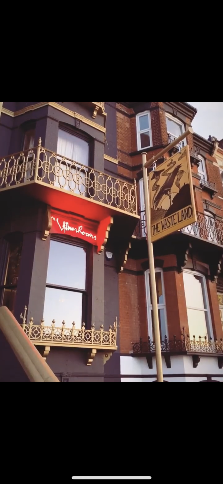 The Albion Rooms in Margate, United Kingdom