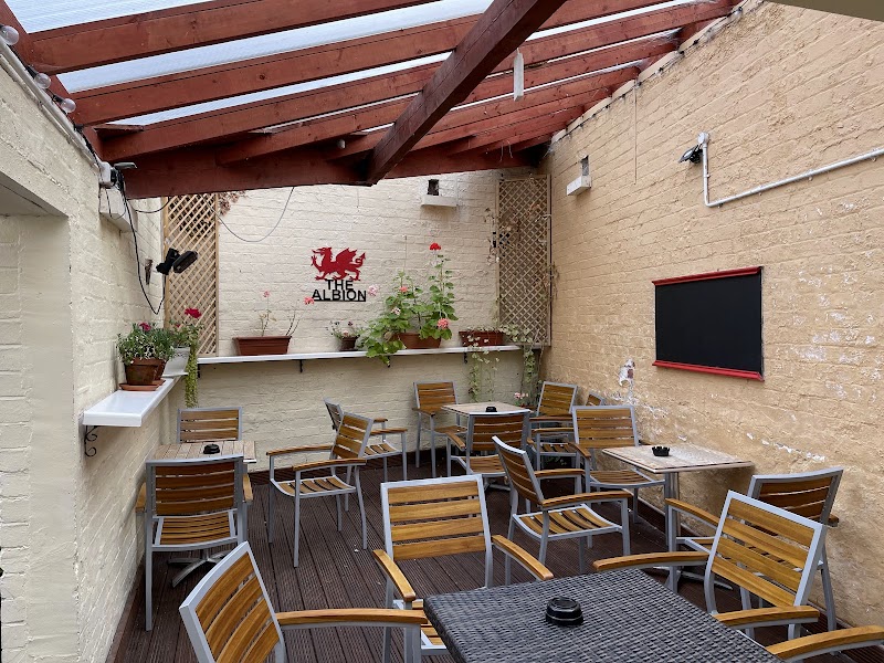 The Albion in Wrecsam, United Kingdom