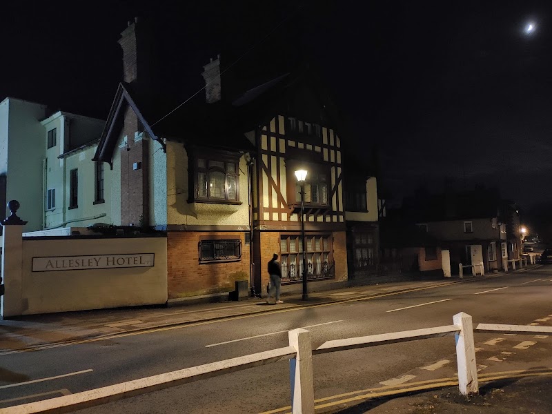 The Allesley Hotel in Coventry, United Kingdom