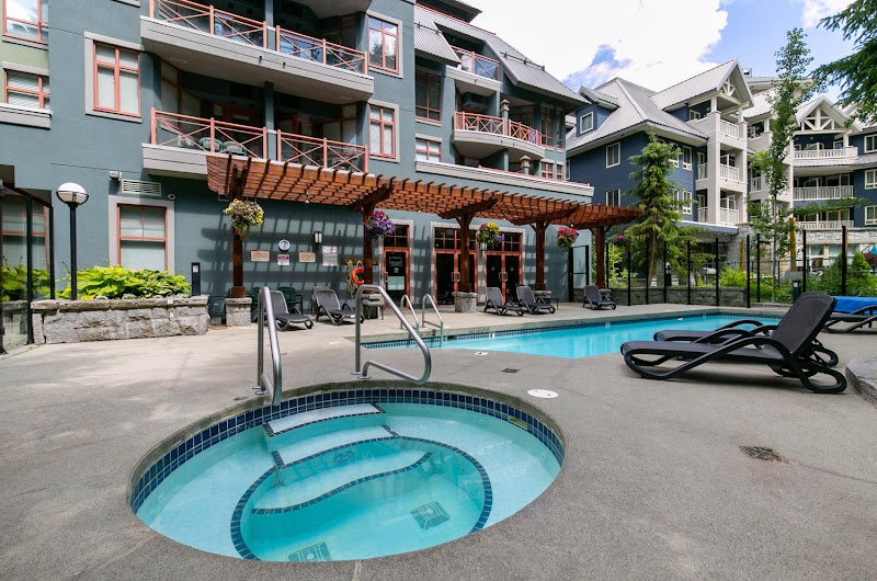 The Alpenglow Lodge in Whistler, Canada