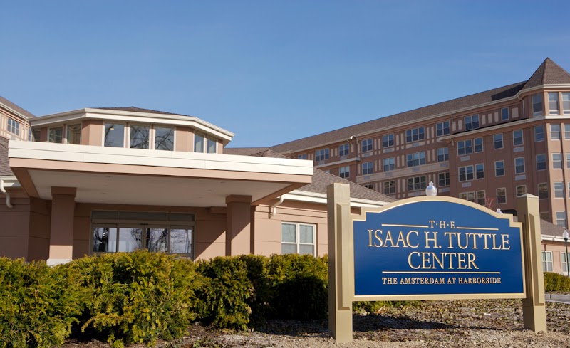 The Amsterdam at Harborside in Port Washington, New York, United States