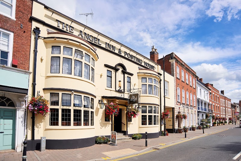 The Angel Inn in Evesham, United Kingdom
