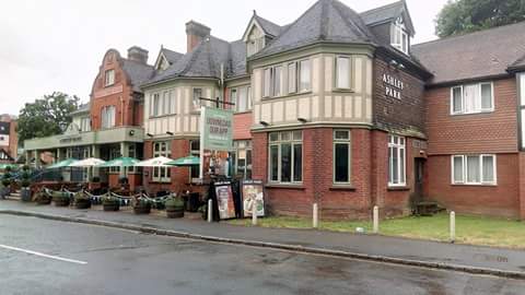 The Ashley Park Hotel in Walton upon Thames, United Kingdom
