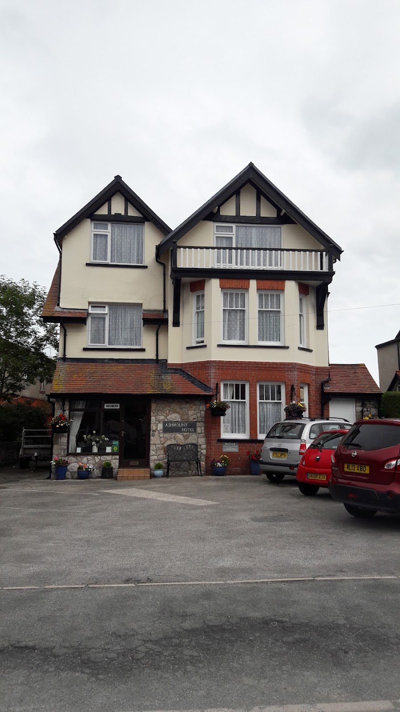 The Ashmount in Colwyn Bay, United Kingdom