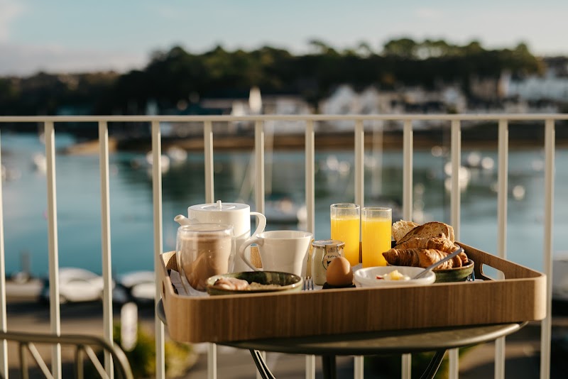The Au Goyen Hotel in Douarnenez, France