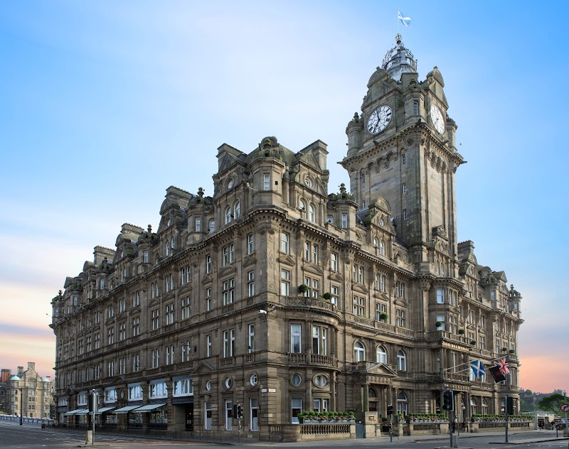 The Balmoral Hotel in Edinburgh, United Kingdom