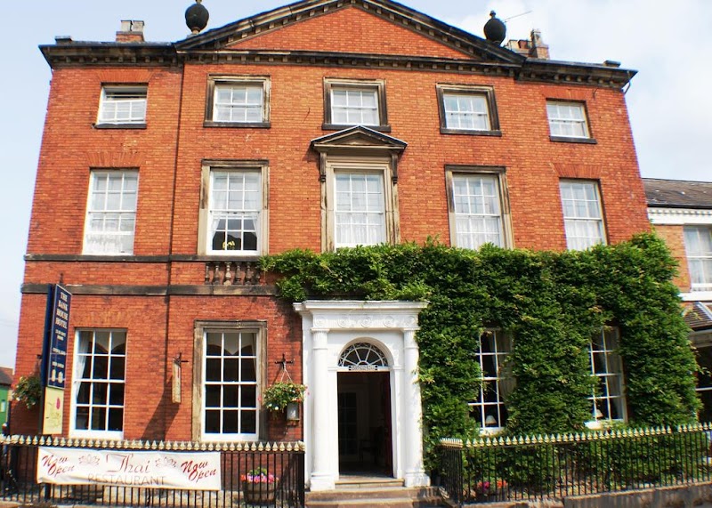 The Bank House Hotel in Uttoxeter, United Kingdom