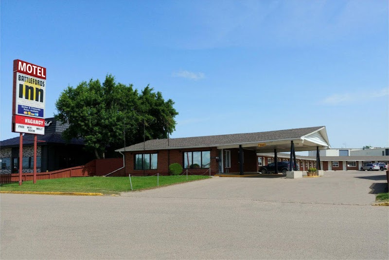 The Battlefords Inn in North Battleford, Canada