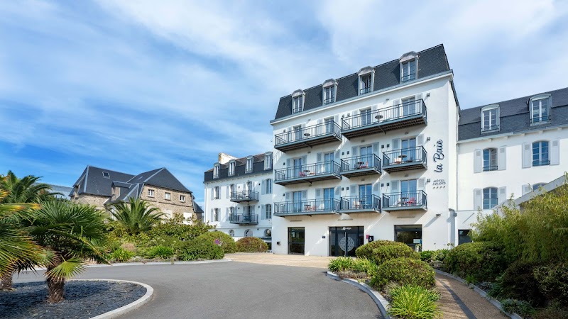 The Bay Hotel in Douarnenez, France