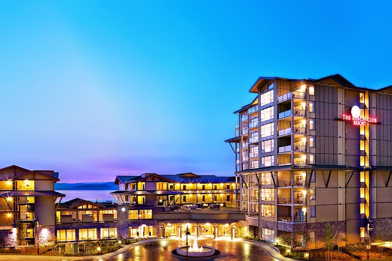 The Beach Club Resort in Parksville, Canada