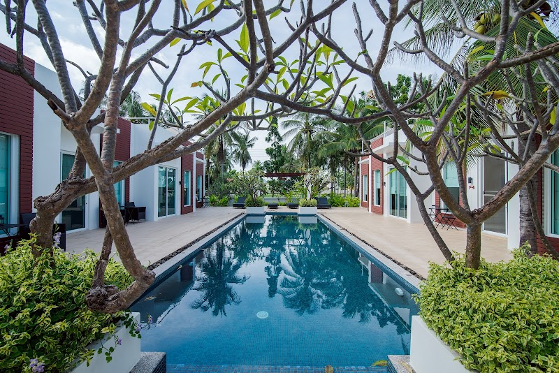 The Beach Village Resort in Pran Buri, Thailand