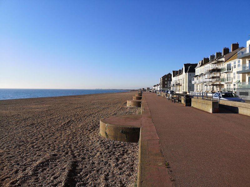 The Beach in Hythe, United Kingdom, United Kingdom