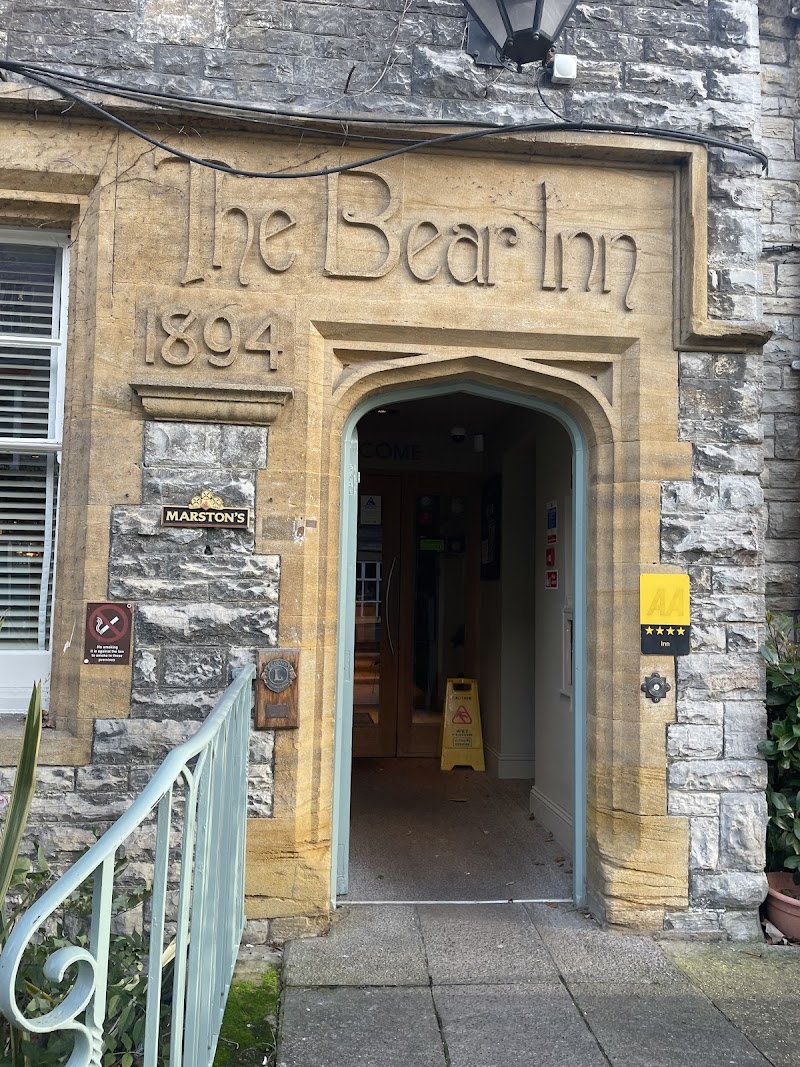 The Bear Inn in Glastonbury, United Kingdom