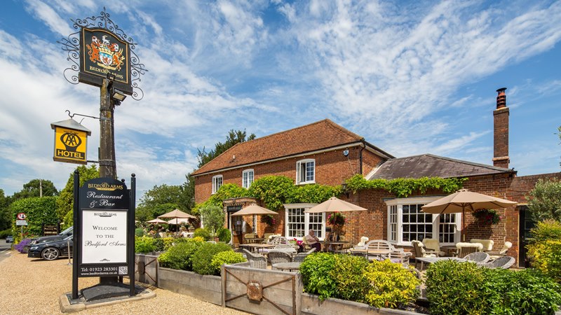 The Bedford Arms Hotel in Chesham, United Kingdom