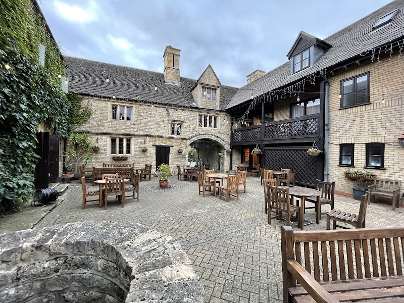 The Bell Inn in Peterborough, United Kingdom