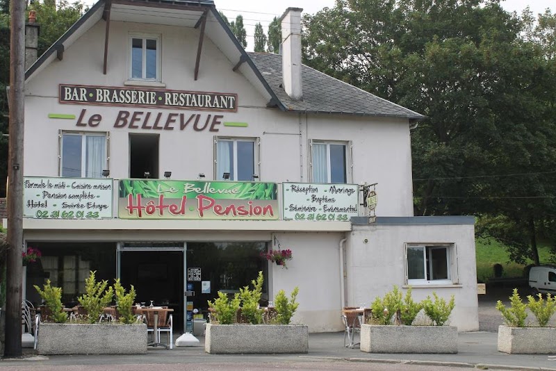 The Bellevue Hotel in Lisieux, France