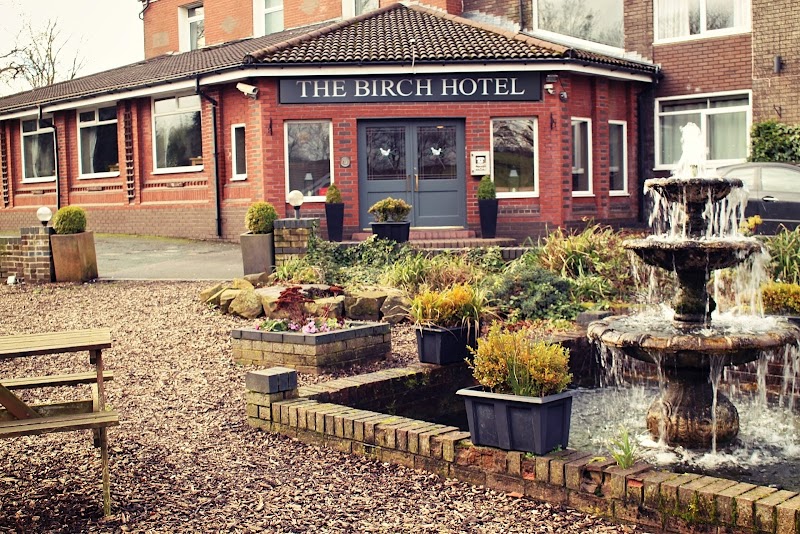 The Birch Hotel in Heywood, United Kingdom