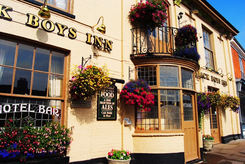 The Black Boys Hotel in Norwich, United Kingdom