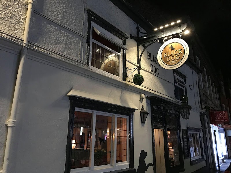 The Black Dog Inn in Grantham, United Kingdom