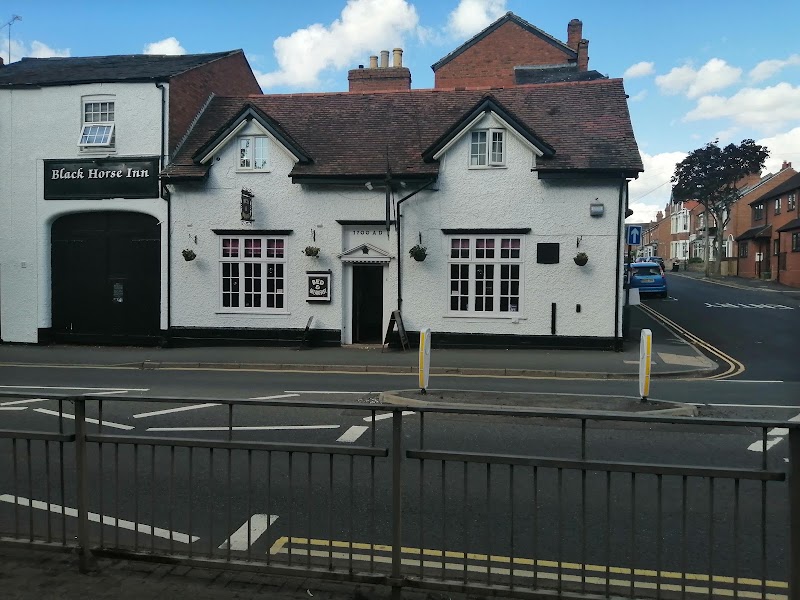The Black Horse Inn in Warwick, United Kingdom