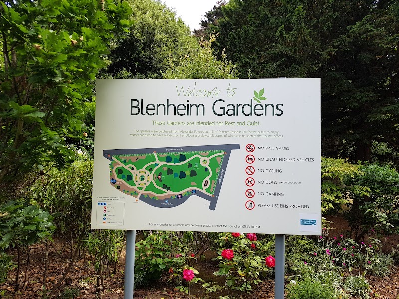 The Blenheim Hotel in Minehead, United Kingdom