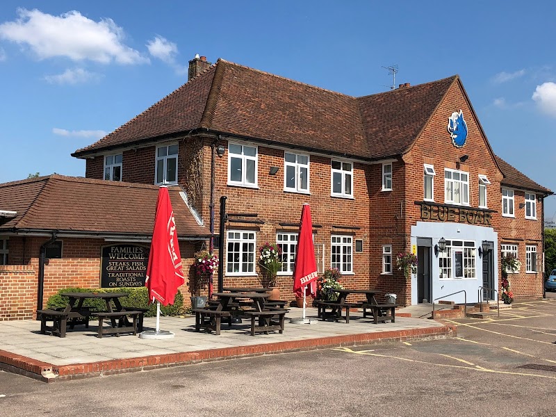 The Blue Boar in Norwich, United Kingdom