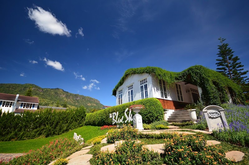 The Blue Sky Resort in Phetchabun, Thailand