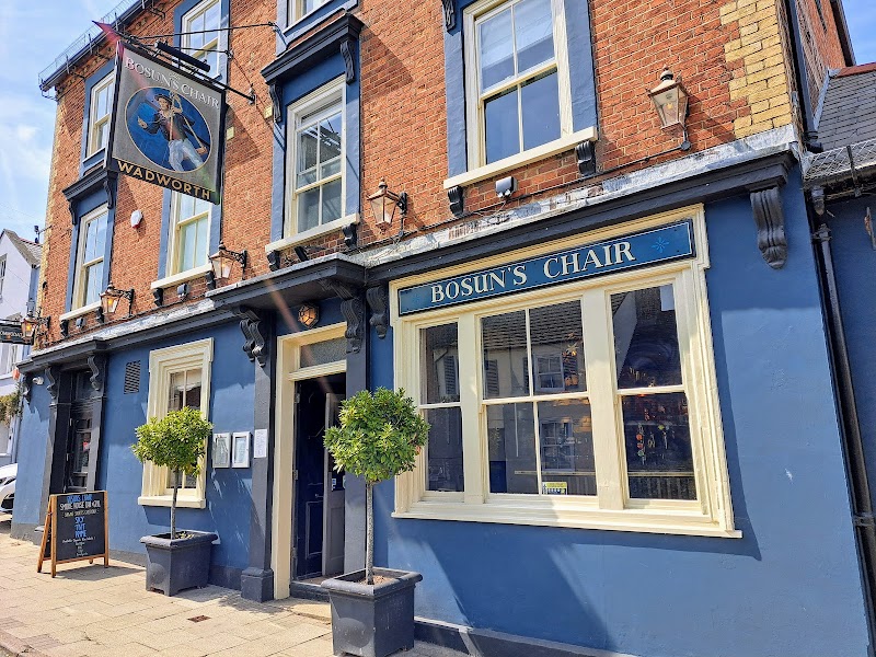 The Bosun's Chair in Lymington, United Kingdom