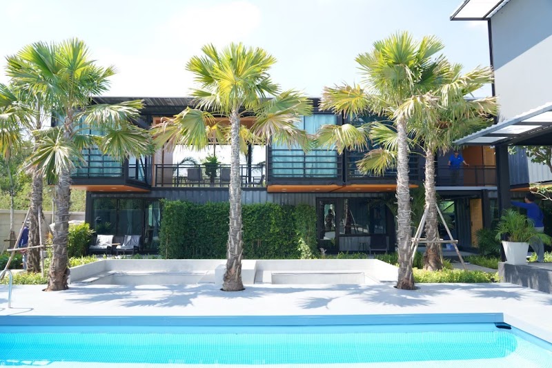 The Box Hotel in Nakhon Phanom, Thailand