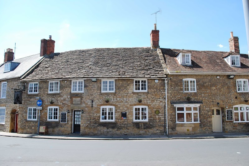 The Britannia Inn in Sherborne, United Kingdom