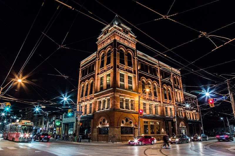 The Broadview Hotel in Toronto, Canada