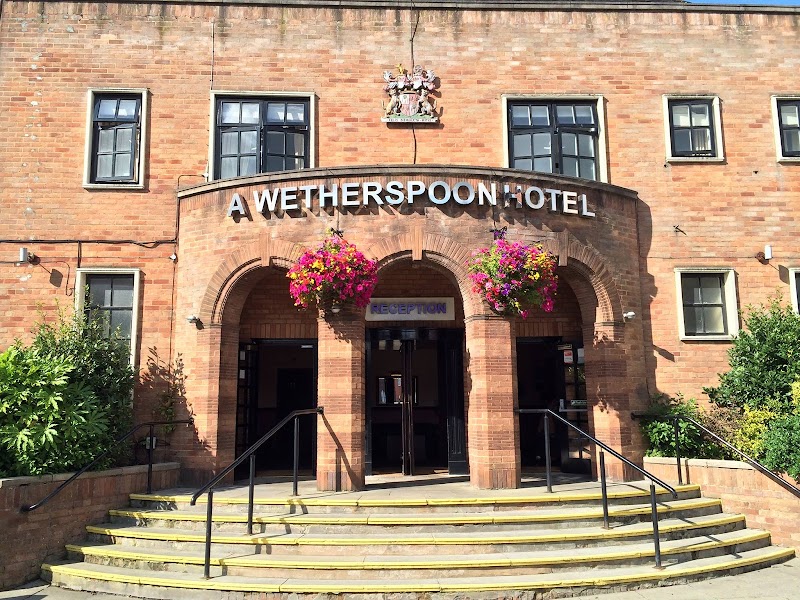 The Brocket Arms Hotel in Wigan, United Kingdom