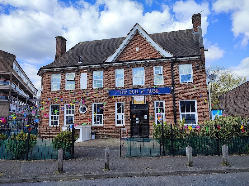 The Bull and Bush Hotel Kingston in Surbiton, United Kingdom