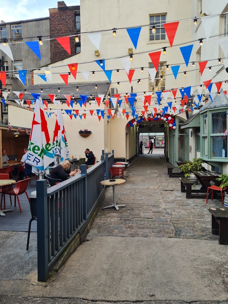 The Bull and Royal Hotel in Preston, United Kingdom