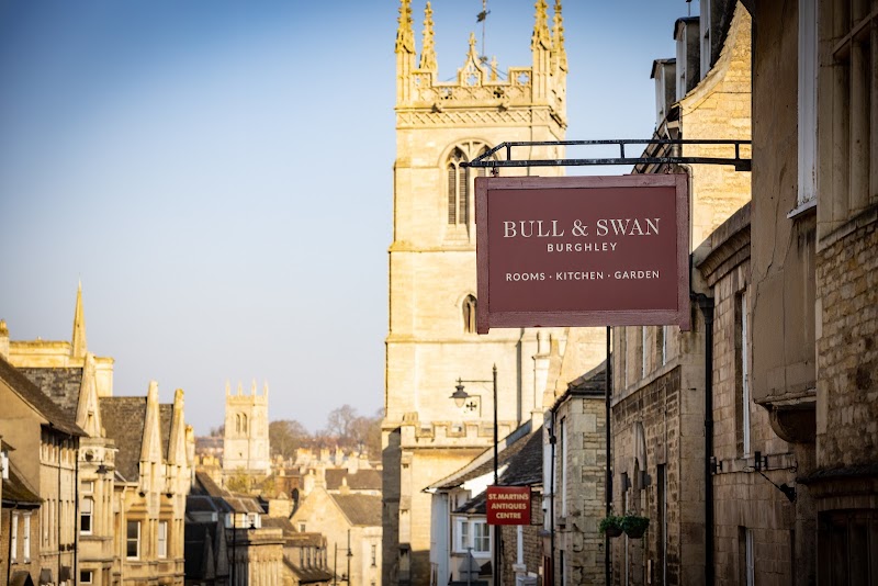 The Bull and Swan in Stamford, United Kingdom