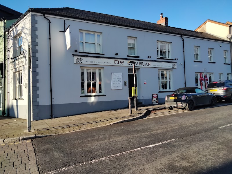 The Cambrian Inn in Tredegar, United Kingdom