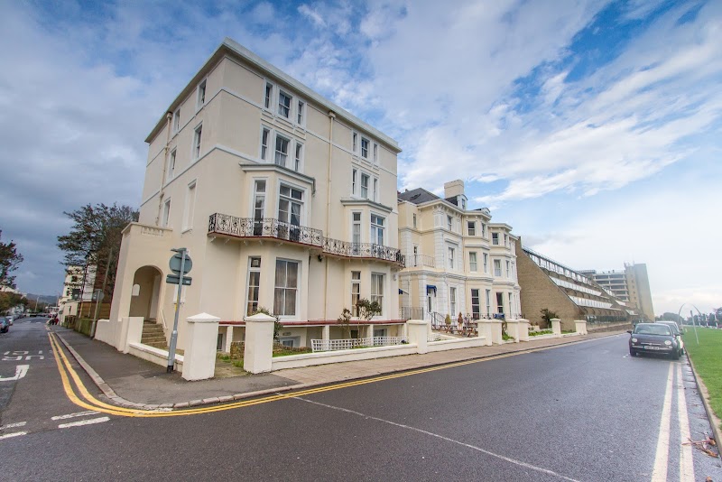The Carlton Hotel in Folkestone, United Kingdom