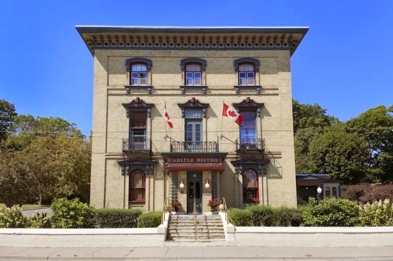 The Carlyle Inn and Bistro in Port Hope, Canada