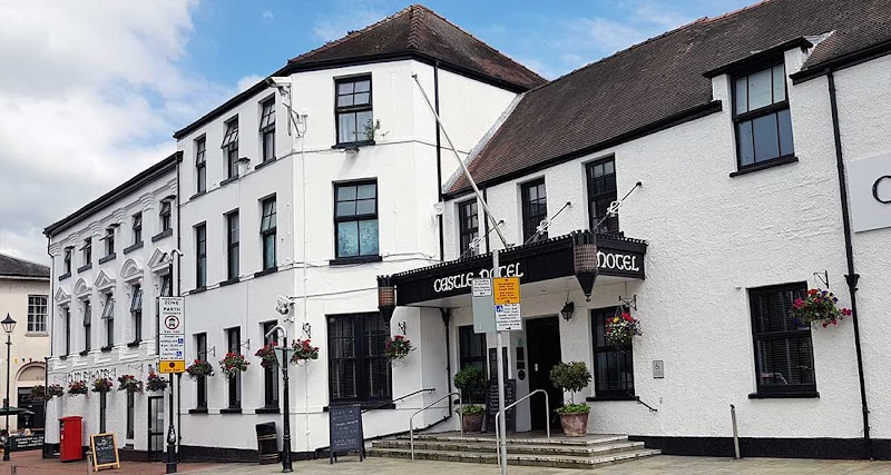 The Castle Hotel in Neath, United Kingdom