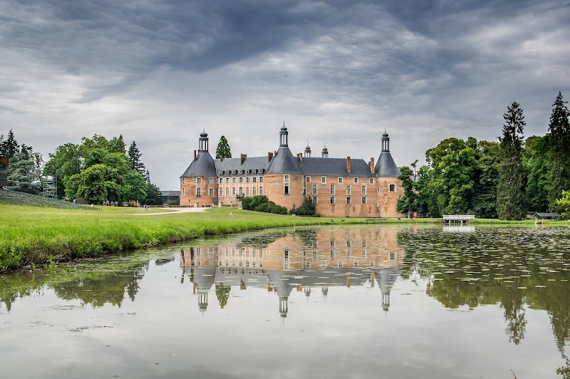 The Castle of Saint-Fargeau in Saint-Fargeau, France