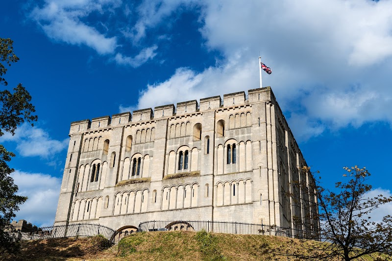The Castle in Norwich, United Kingdom