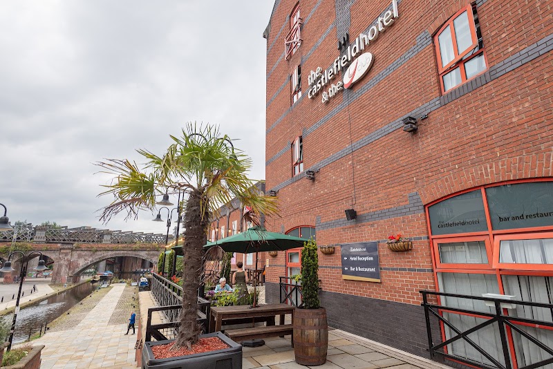 The Castlefield Hotel in Salford, United Kingdom
