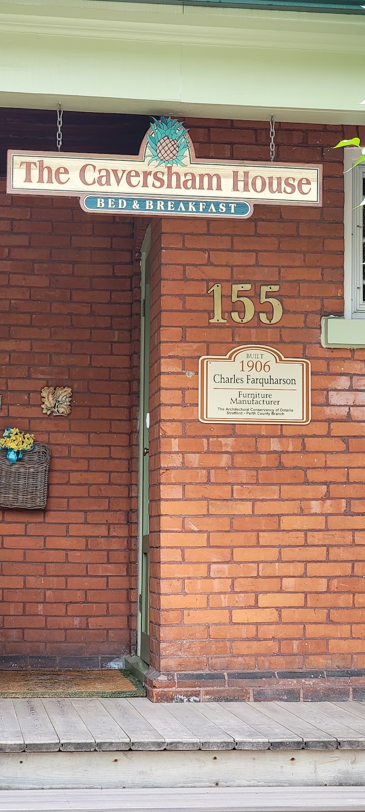 The Caversham House in Stratford, Canada