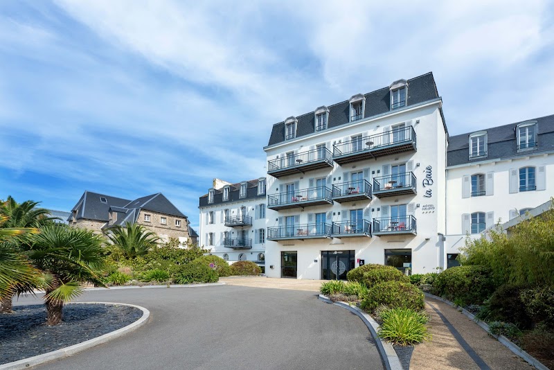 The Central Hotel in Douarnenez, France