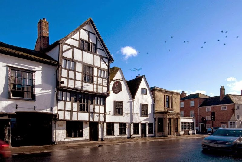 The Chapter House in Salisbury, United Kingdom